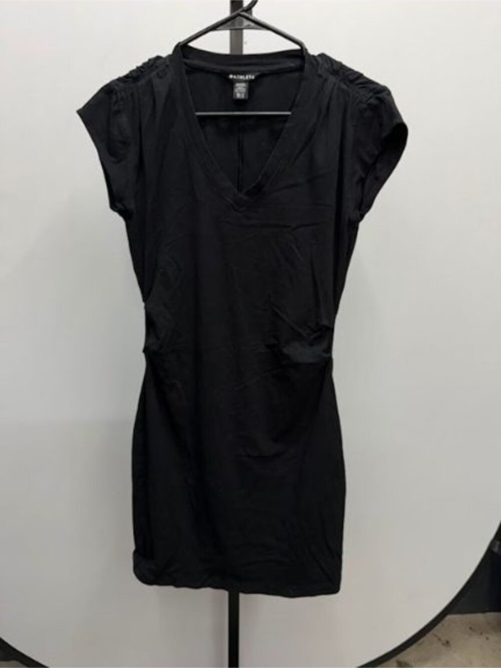 Athleta Effortless Tee Dress in Black